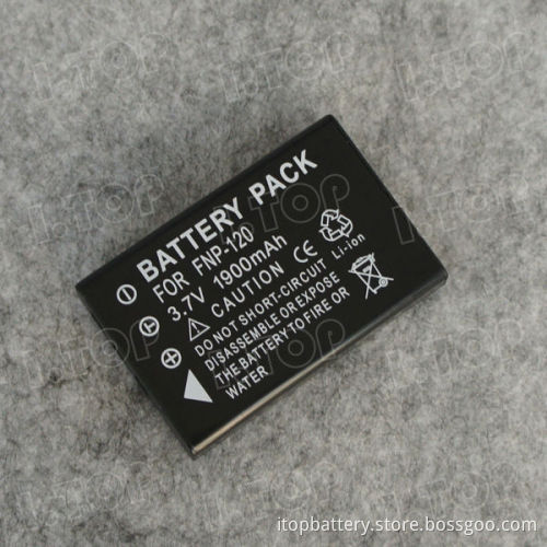High capacity camera Camcorder battery FNP-120 for FUJIFILM , Camera Battery Manufacturer